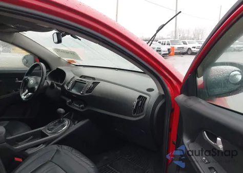 2011 Kia Sportage Sx z USA, uszkodzony, nr VIN KNDPCCA64B7121571